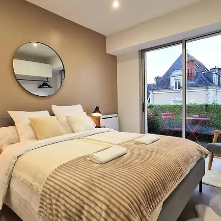Apartman Appartement Cocon, Secteur Doutre Angers