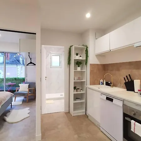 Appartement Cocon, Secteur Doutre Apartman *